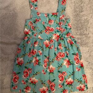 Floral Kids ruffle top, Beebay, size 6